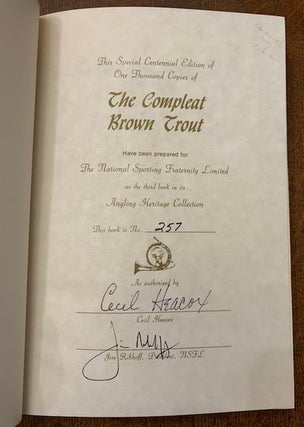 The Compleat Brown Trout: A Special Centennial Edition