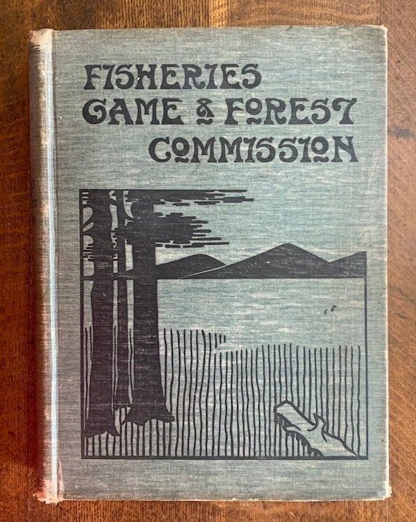 Item #19450 Second Annual Report of the Commissioners of Fisheries, Game and Forests. The Commissioners.