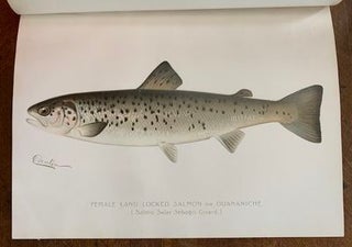 Second Annual Report of the Commissioners of Fisheries, Game and Forests