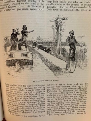 Outing: An Illustrated Monthly Magazine of Recreation. Vol. VI; April 1885- September 1885