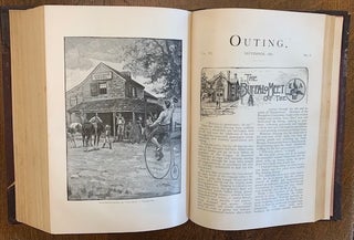 Outing: An Illustrated Monthly Magazine of Recreation. Vol. VI; April 1885- September 1885