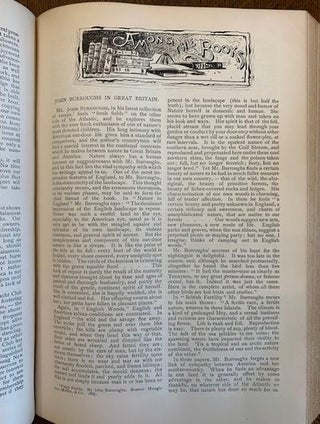 Outing: An Illustrated Monthly Magazine of Recreation. Vol. VI; April 1885- September 1885