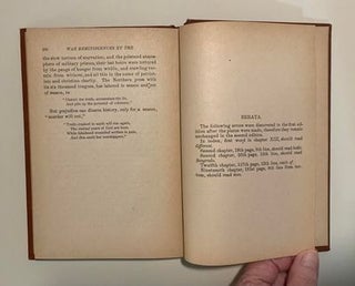War Reminiscences by the Surgeon of Mosby's Command