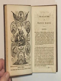 The Life and Times of Gen. Francis Marion, with an Appendix