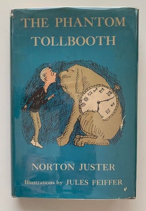 Item #19527 The Phantom Tollbooth. Norton Juster