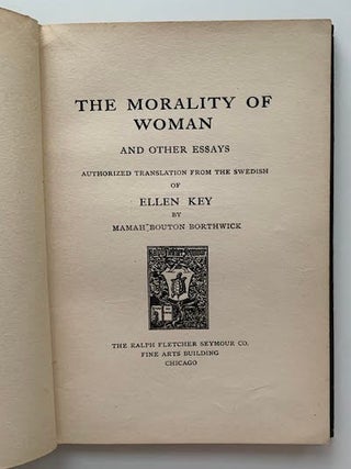 The Morality of Woman