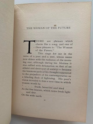 The Morality of Woman