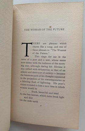 The Morality of Woman