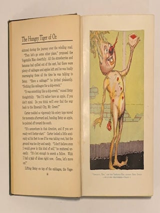 The Hungry Tiger of Oz; Founded on and Continuing the Famous Stories by L. Frank Baum