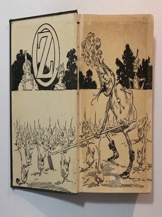 The Hungry Tiger of Oz; Founded on and Continuing the Famous Stories by L. Frank Baum