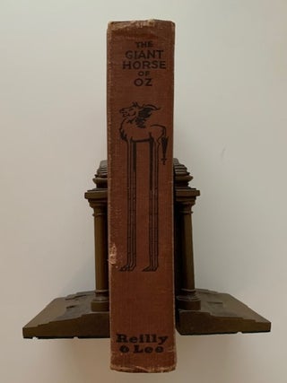 The Giant Horse of Oz; Founded on and Continuing the Famous Stories by L. Frank Baum