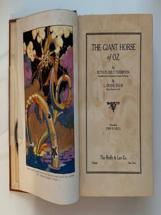 The Giant Horse of Oz; Founded on and Continuing the Famous Stories by L. Frank Baum