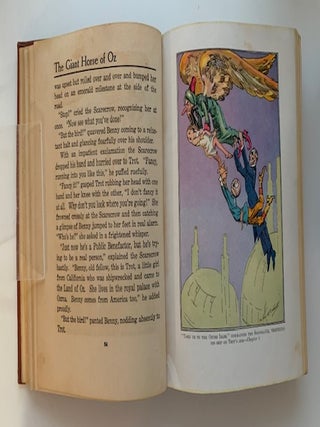 The Giant Horse of Oz; Founded on and Continuing the Famous Stories by L. Frank Baum