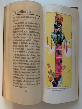 The Giant Horse of Oz; Founded on and Continuing the Famous Stories by L. Frank Baum