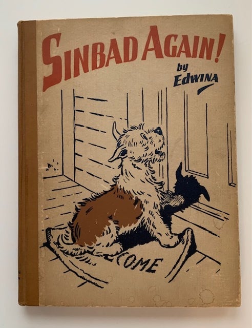 Item #19533 Sinbad Again! Edwina, Frances Edwina Dumm.