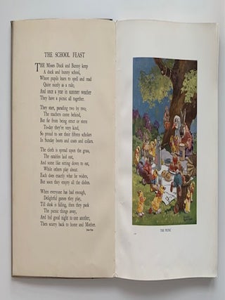 The Big Book of Pictures and Stories; Thirty-two Coloured Pictures, Many Short Stories, and Little Poems for Children