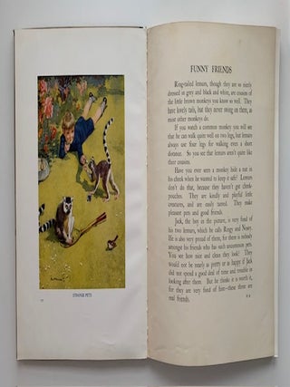 The Big Book of Pictures and Stories; Thirty-two Coloured Pictures, Many Short Stories, and Little Poems for Children