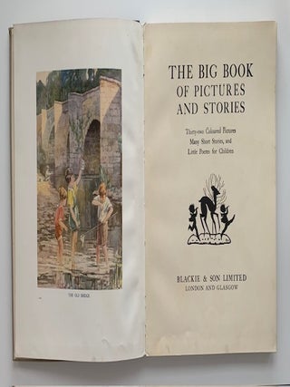 The Big Book of Pictures and Stories; Thirty-two Coloured Pictures, Many Short Stories, and Little Poems for Children