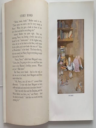 The Big Book of Pictures and Stories; Thirty-two Coloured Pictures, Many Short Stories, and Little Poems for Children