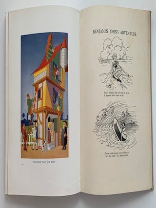 The Big Book of Pictures and Stories; Thirty-two Coloured Pictures, Many Short Stories, and Little Poems for Children