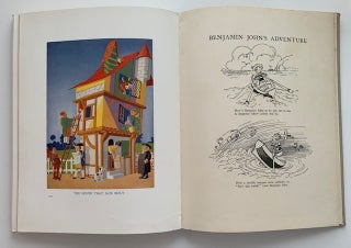 The Big Book of Pictures and Stories; Thirty-two Coloured Pictures, Many Short Stories, and Little Poems for Children