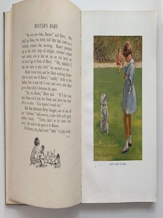 The Big Book of Pictures and Stories; Thirty-two Coloured Pictures, Many Short Stories, and Little Poems for Children