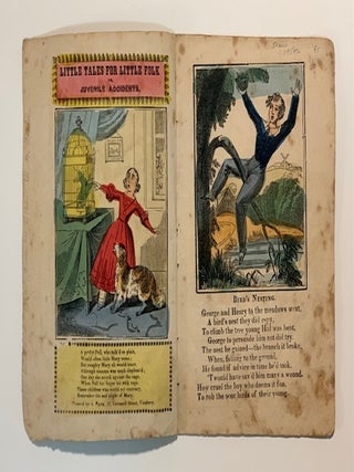 Little Tales for Little Folks or Juvenile Accidents: Beautifully Colored