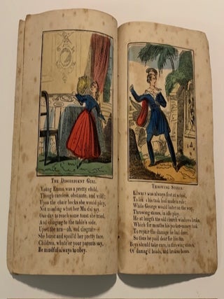 Little Tales for Little Folks or Juvenile Accidents: Beautifully Colored