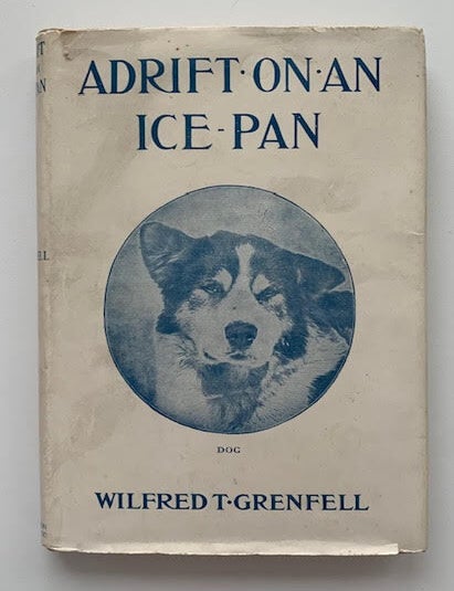 Item #19549 Adrift on an Ice Pan. Wilfred T. Grenfell.