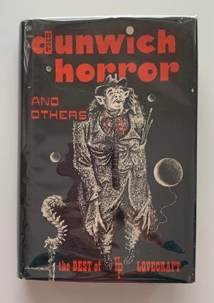 Item #19551 The Dunwich Horror and Others; The Best Supernatural Stories of H. P. Lovecraft. H....