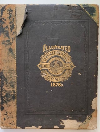 Item #19566 Illustrated and Topographical Atlas of the State of Vermont. H. W. Burgett