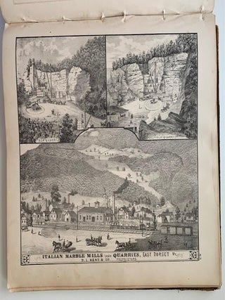 Illustrated and Topographical Atlas of the State of Vermont