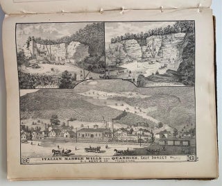 Illustrated and Topographical Atlas of the State of Vermont