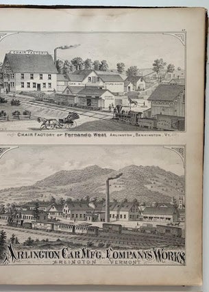 Illustrated and Topographical Atlas of the State of Vermont
