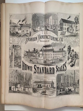 Illustrated and Topographical Atlas of the State of Vermont