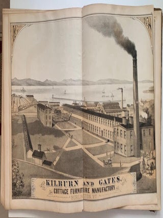 Illustrated and Topographical Atlas of the State of Vermont