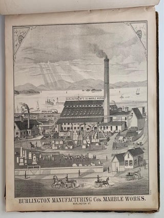 Illustrated and Topographical Atlas of the State of Vermont