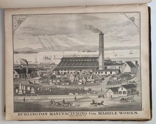 Illustrated and Topographical Atlas of the State of Vermont