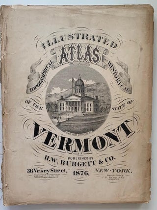 Illustrated and Topographical Atlas of the State of Vermont