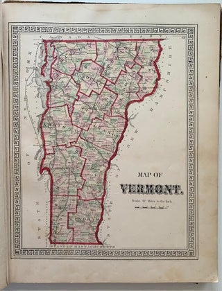 Illustrated and Topographical Atlas of the State of Vermont