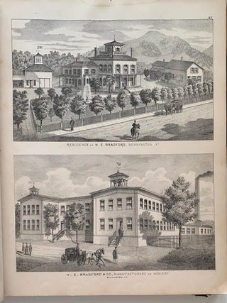 Illustrated and Topographical Atlas of the State of Vermont