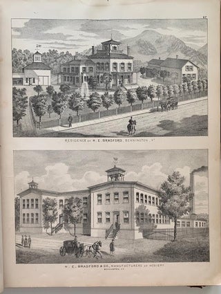 Illustrated and Topographical Atlas of the State of Vermont