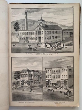 Illustrated and Topographical Atlas of the State of Vermont