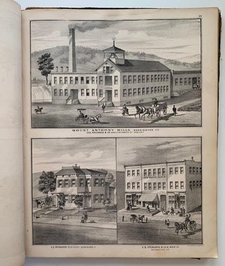 Illustrated and Topographical Atlas of the State of Vermont