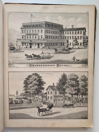 Illustrated and Topographical Atlas of the State of Vermont