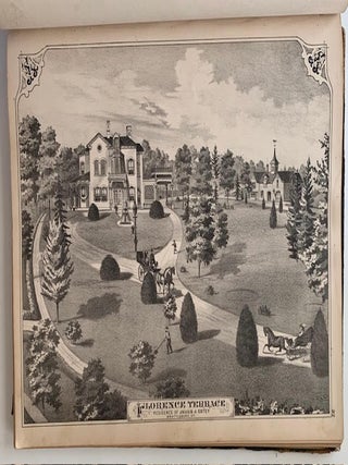 Illustrated and Topographical Atlas of the State of Vermont