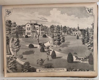 Illustrated and Topographical Atlas of the State of Vermont
