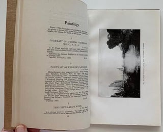 Catalogue of the Pictures in the Art Gallery in Montpelier: The Thomas W. Wood Collection