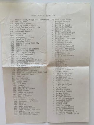 Catalogue of the Pictures in the Art Gallery in Montpelier: The Thomas W. Wood Collection