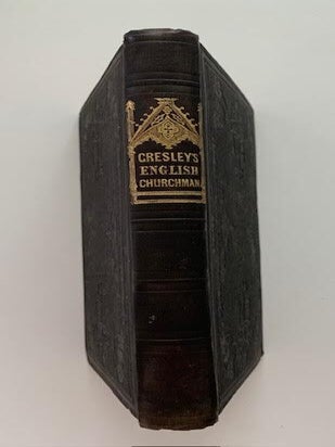 Item #19587 Portrait of an English Churchman. Rev. W. Gresley
